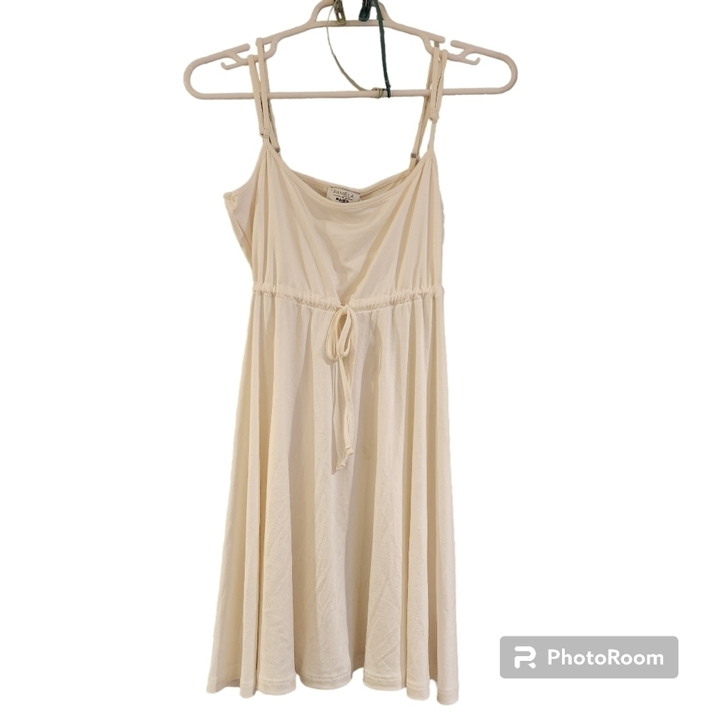 Pamela x NA-KD Reborn xsmall white mini dress NWT